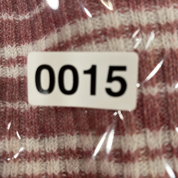 American Eagle sweater pink striped Size XXS - Picture 10 of 10